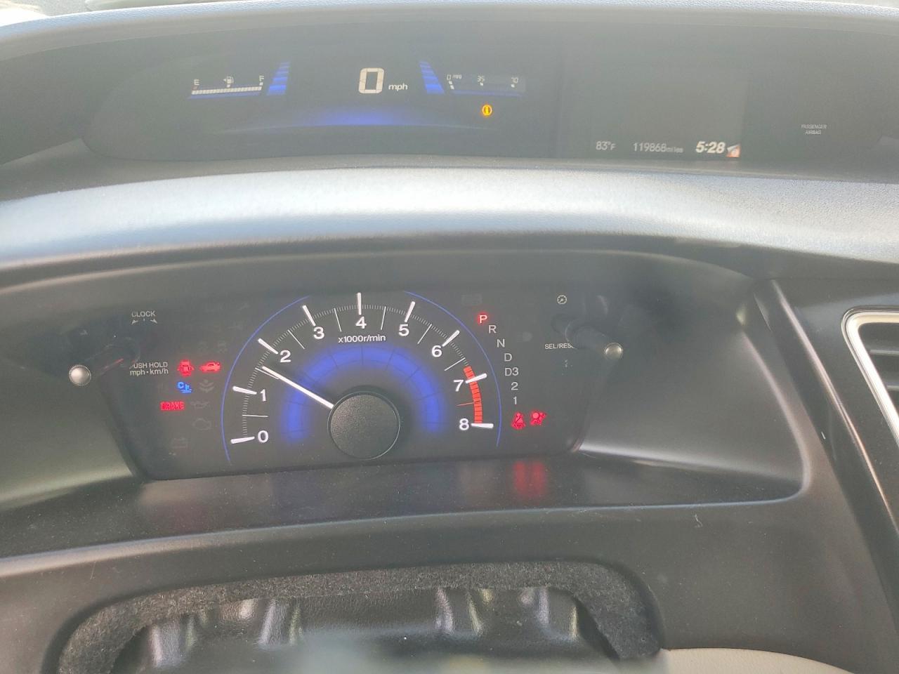 2013 HONDA CIVIC