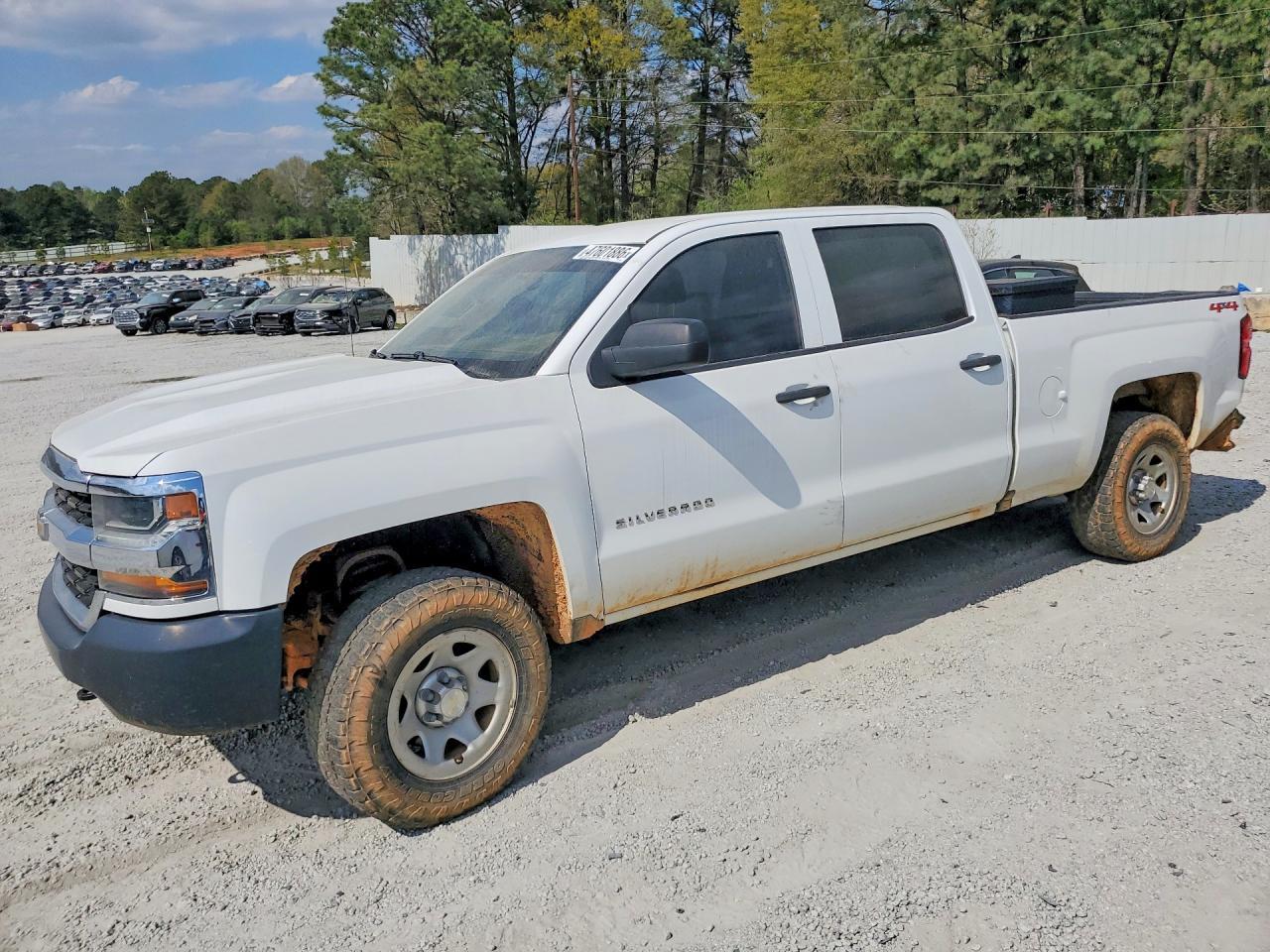 2018 CHEVROLET Silverado