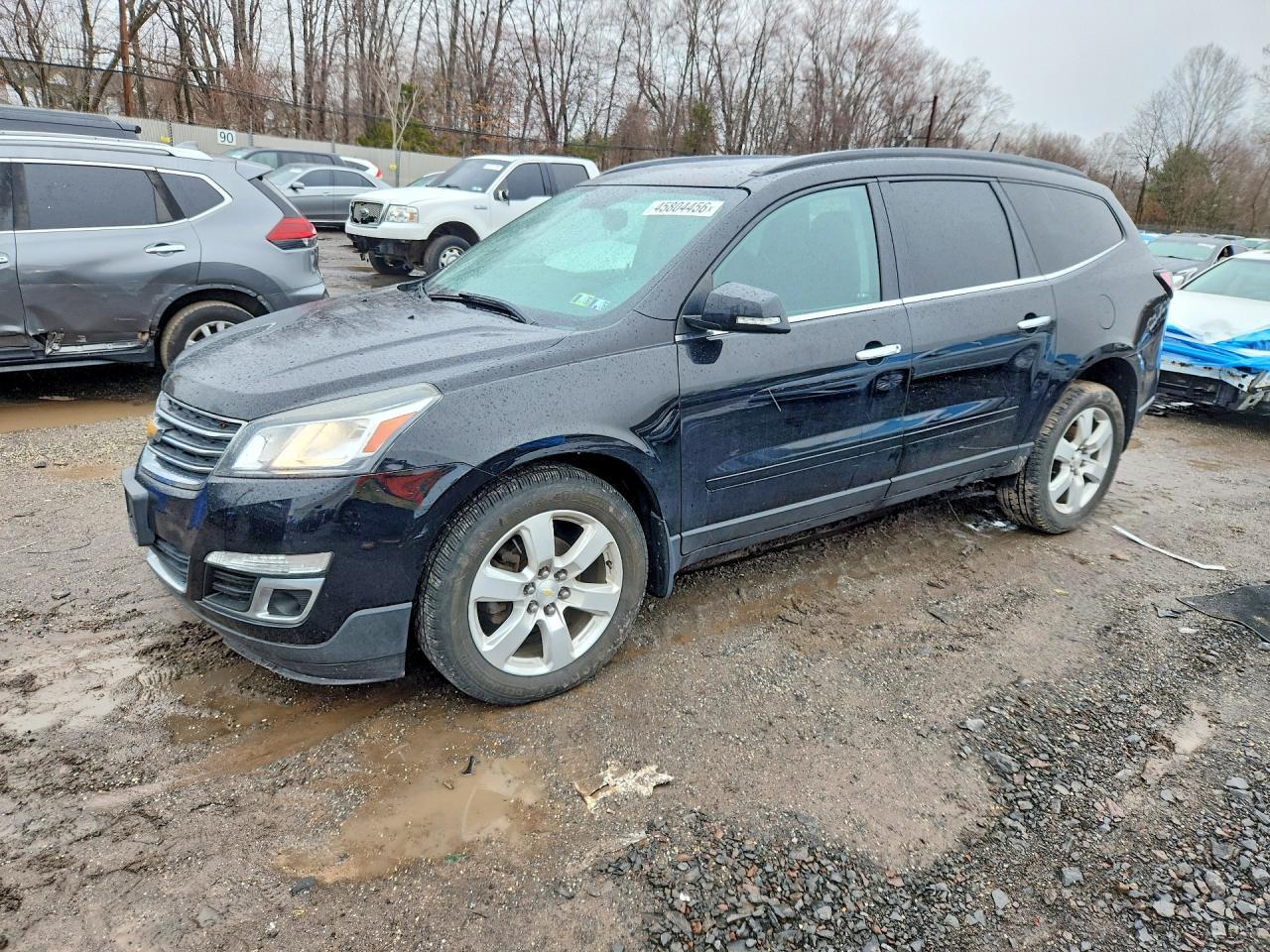 2017 CHEVROLET TRAVERSE