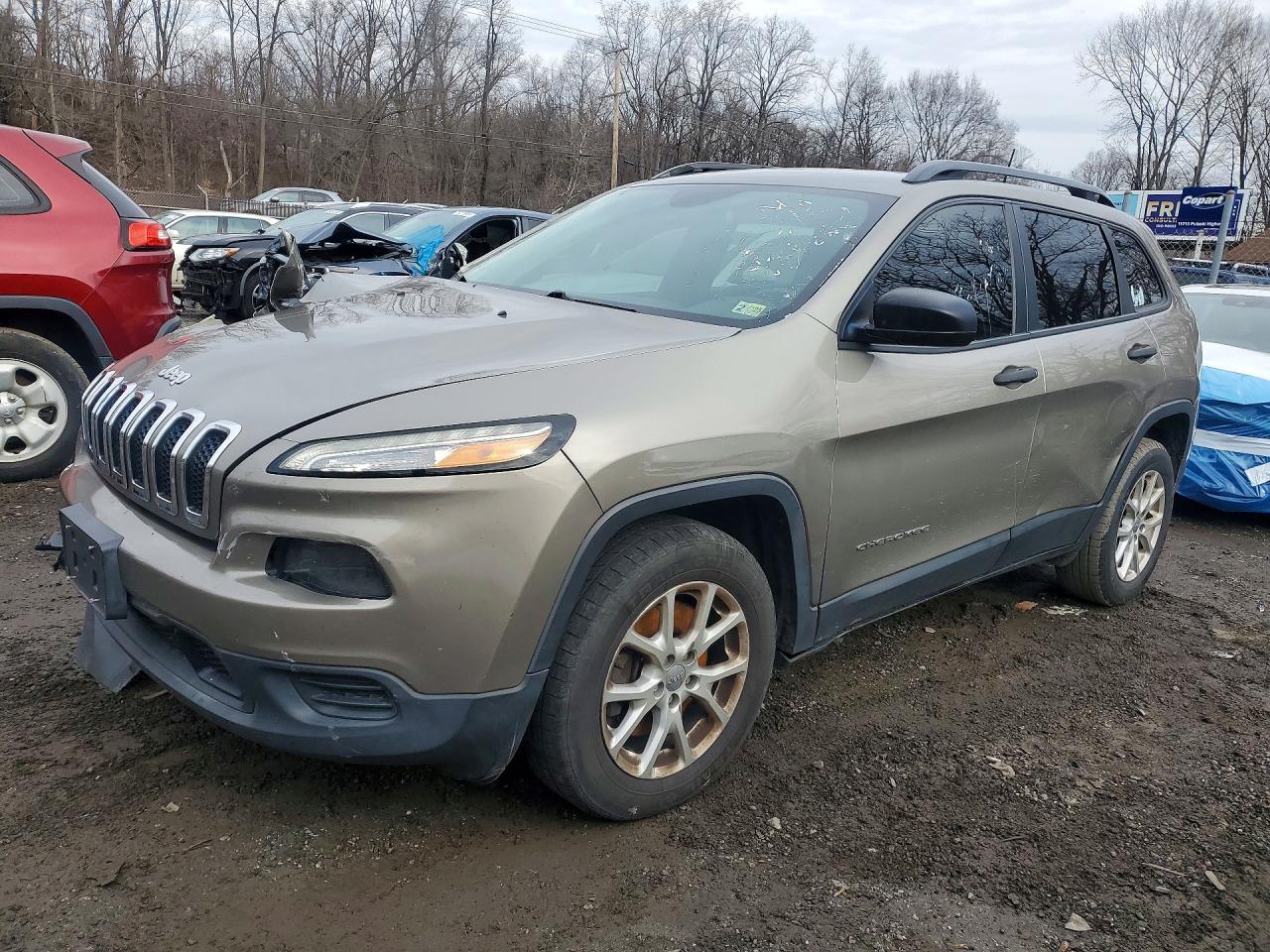 2016 JEEP CHEROKEE