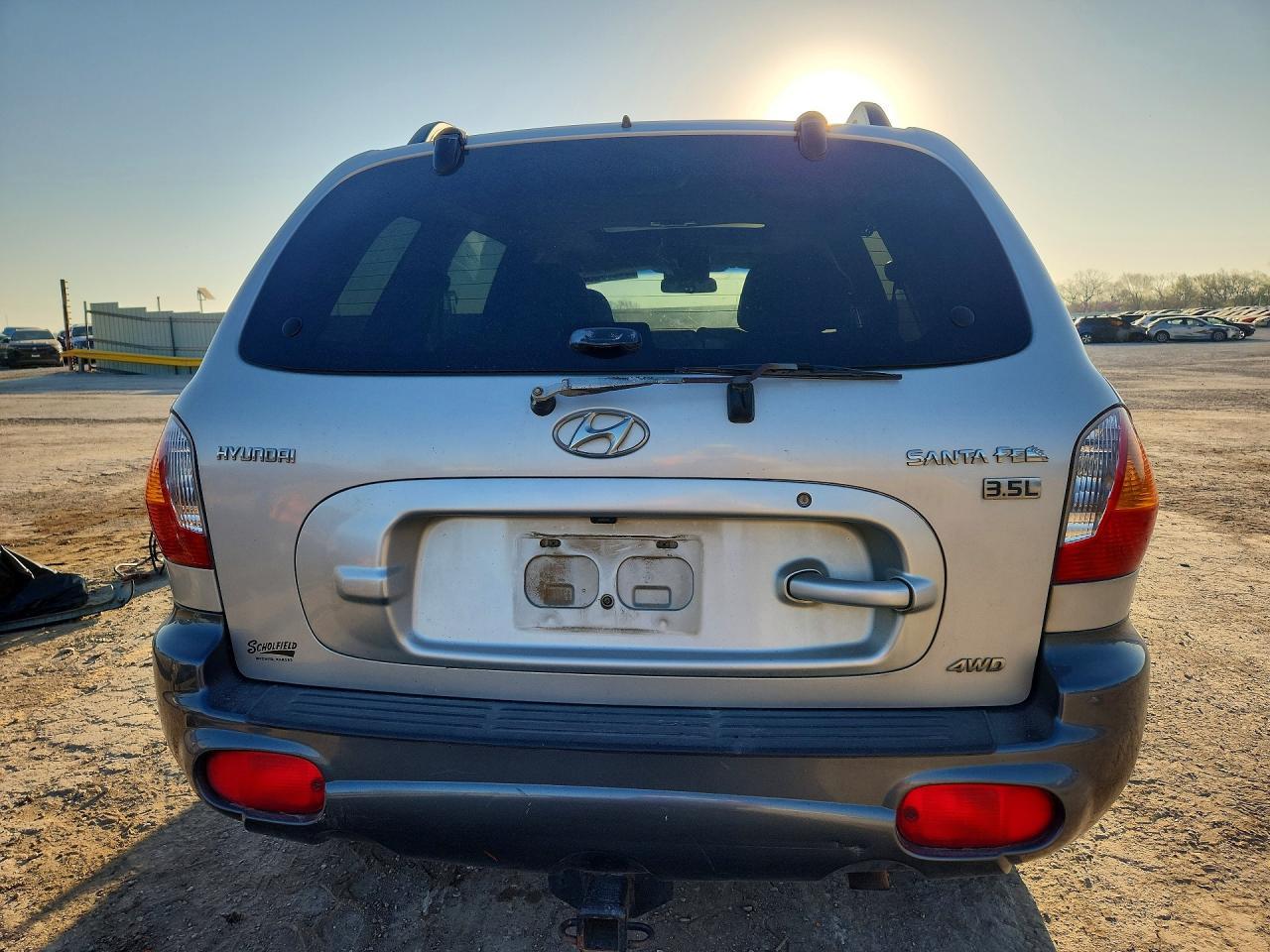 2003 HYUNDAI SANTA FE