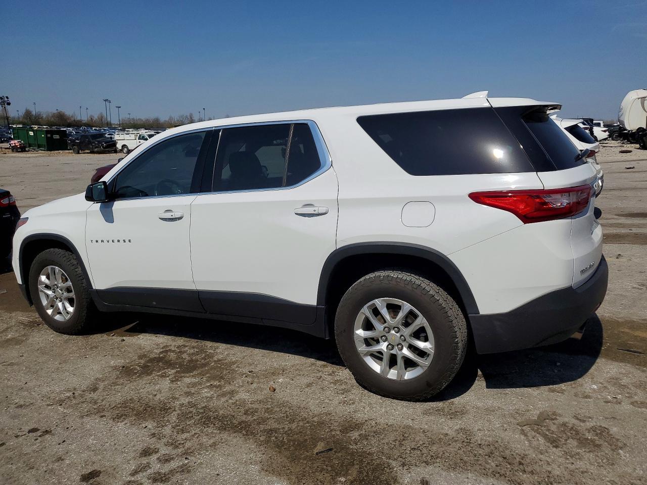 2018 CHEVROLET TRAVERSE
