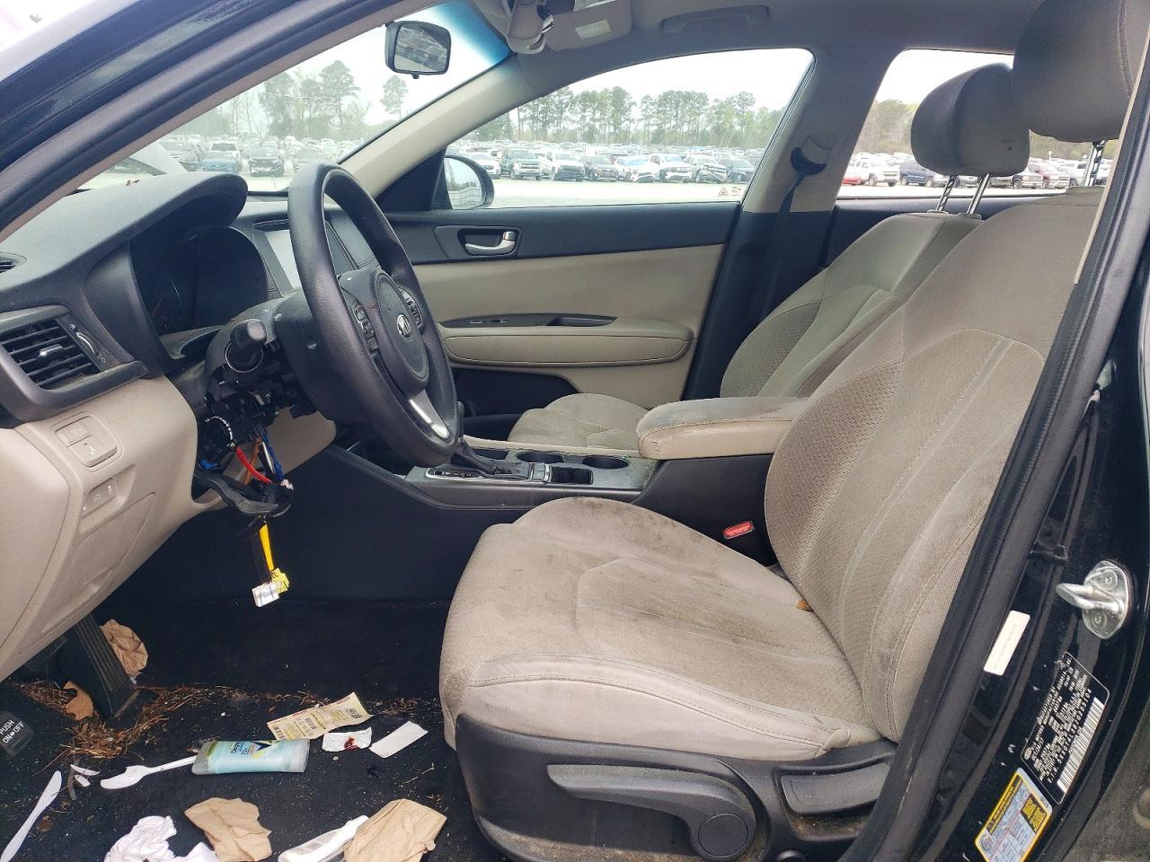 2018 KIA OPTIMA
