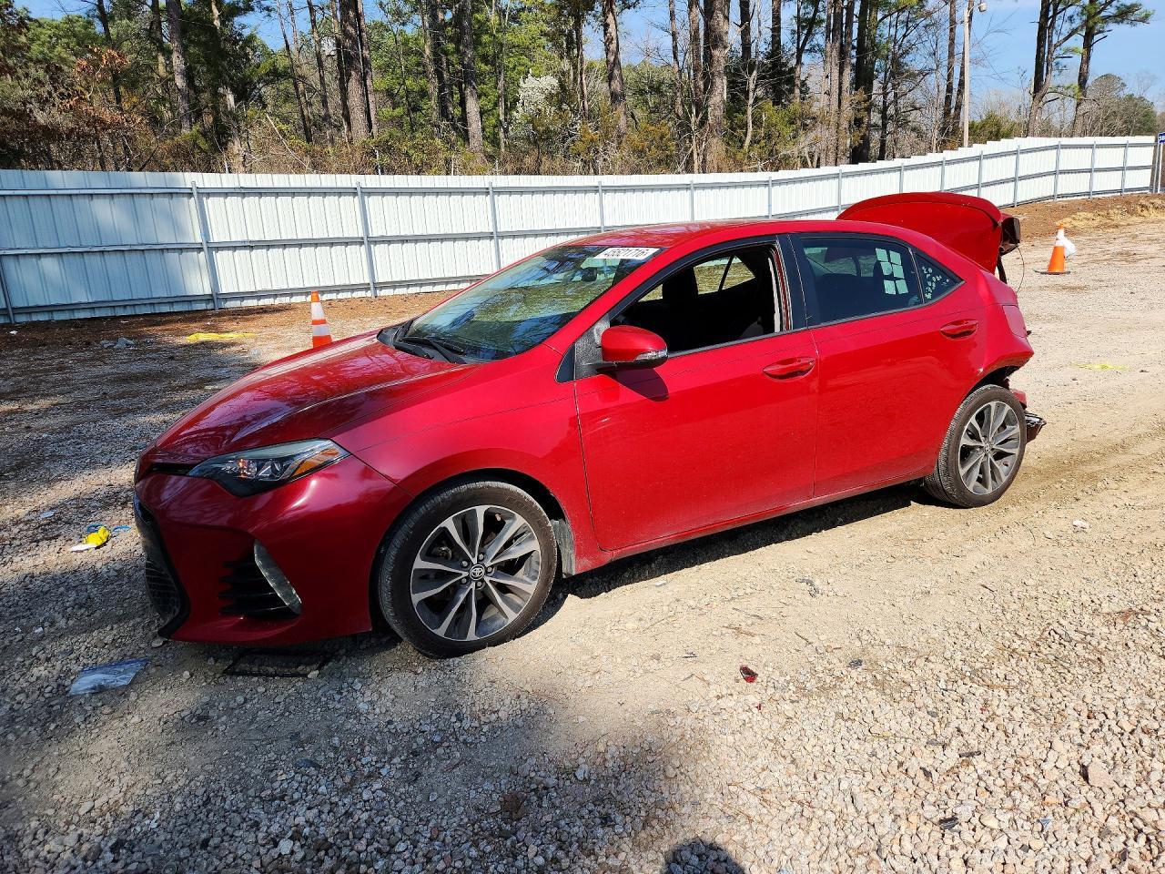 2017 TOYOTA COROLLA