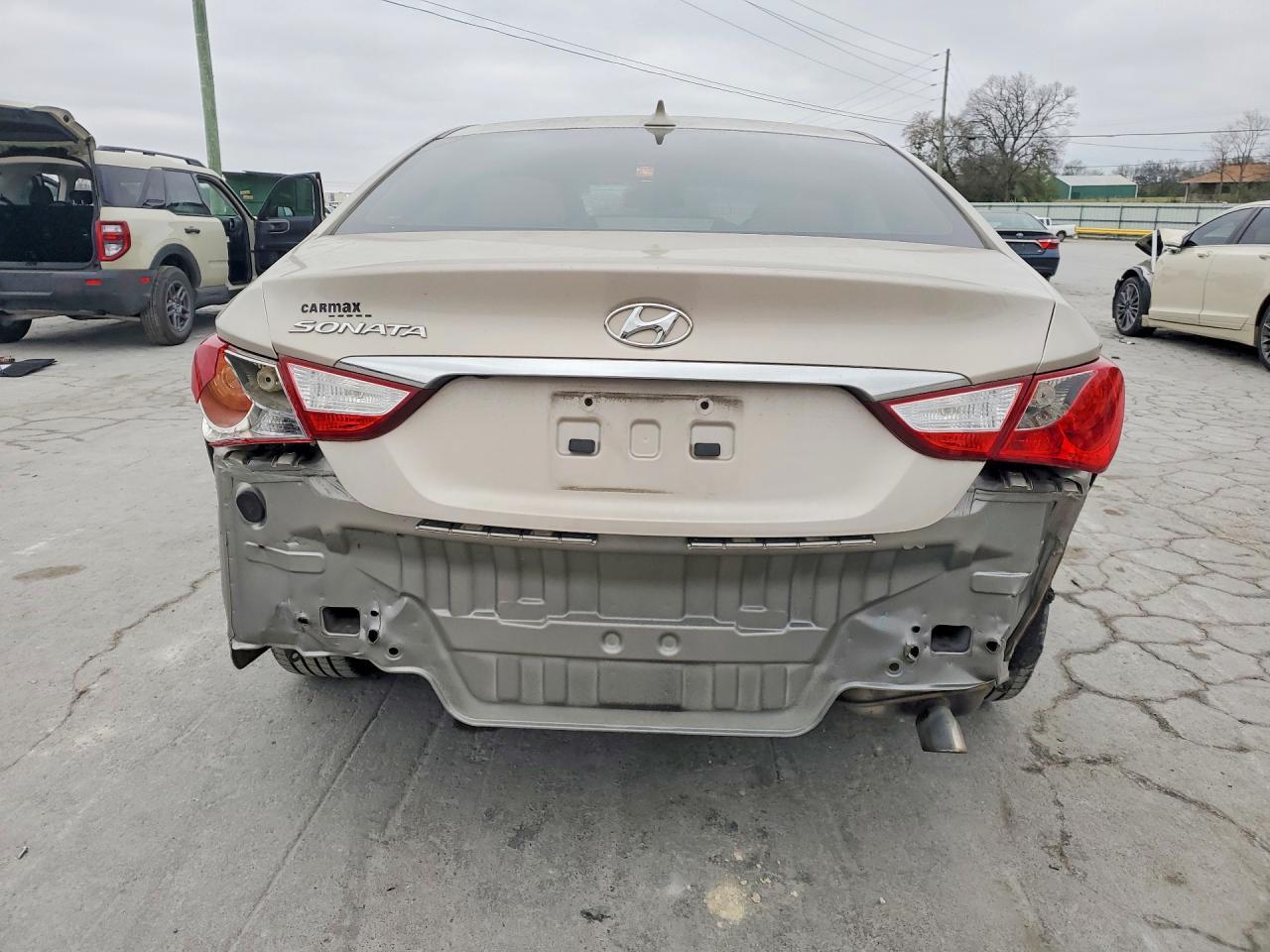 2012 HYUNDAI SONATA