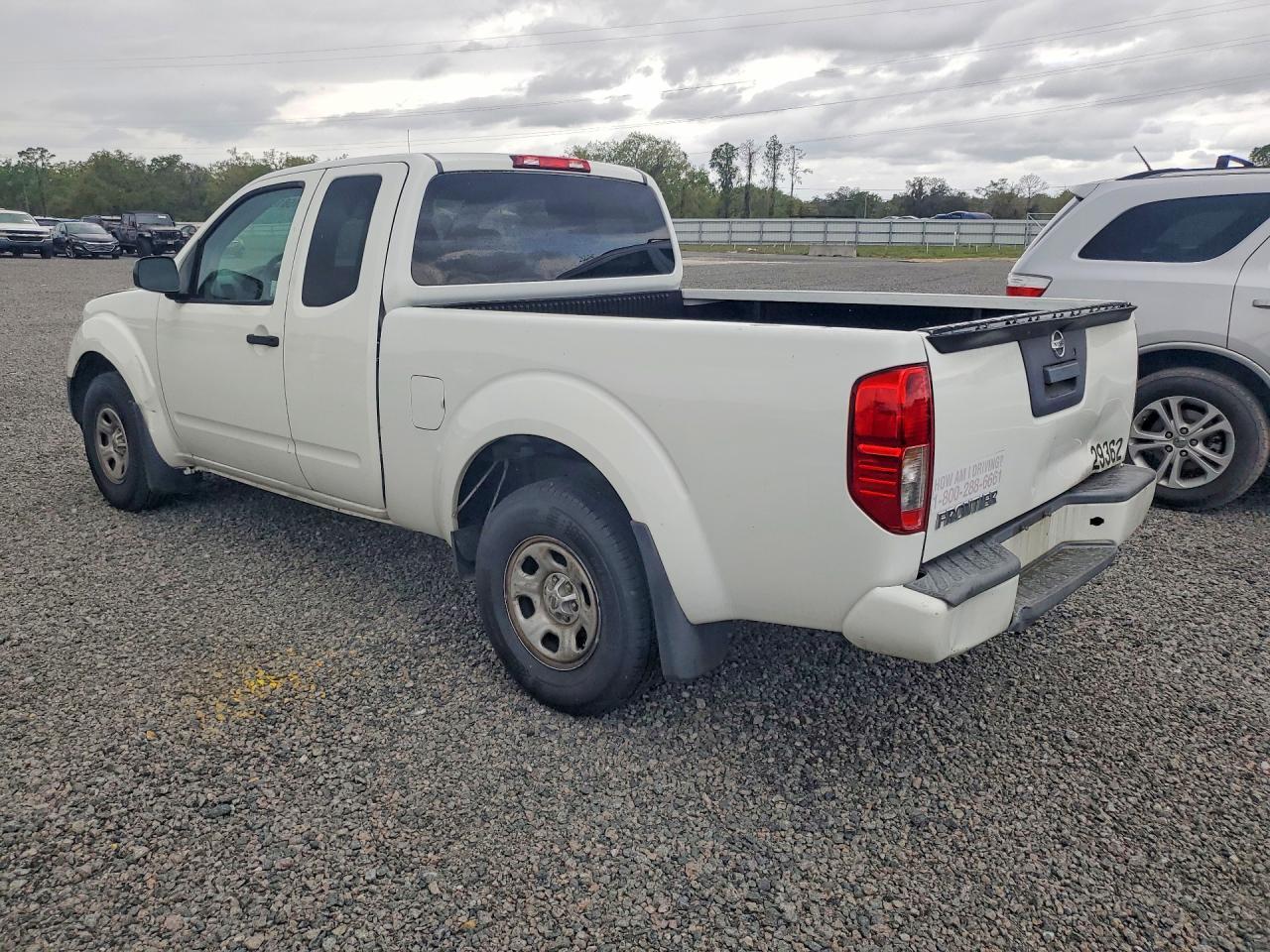 2019 NISSAN Frontier
