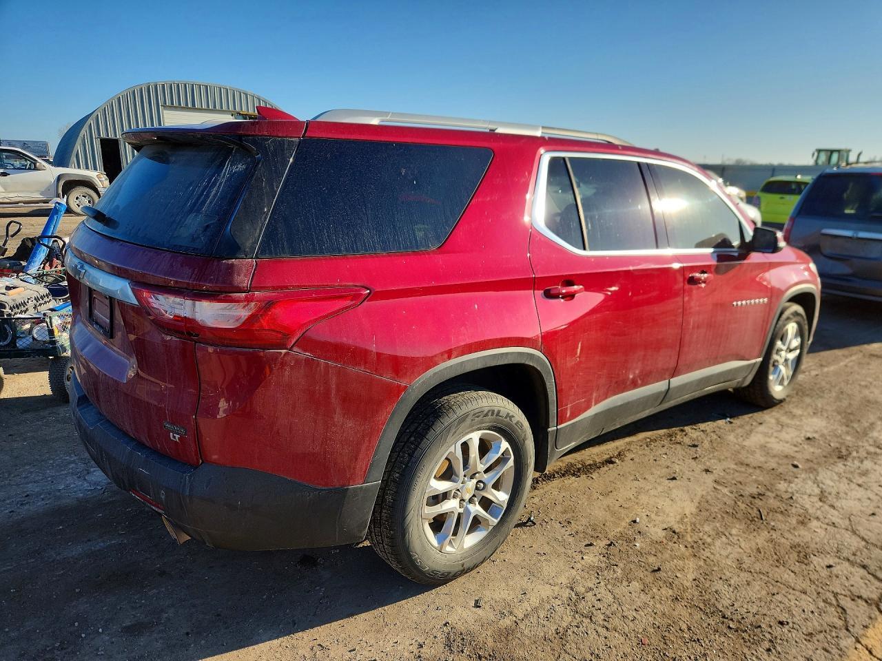 2018 CHEVROLET TRAVERSE