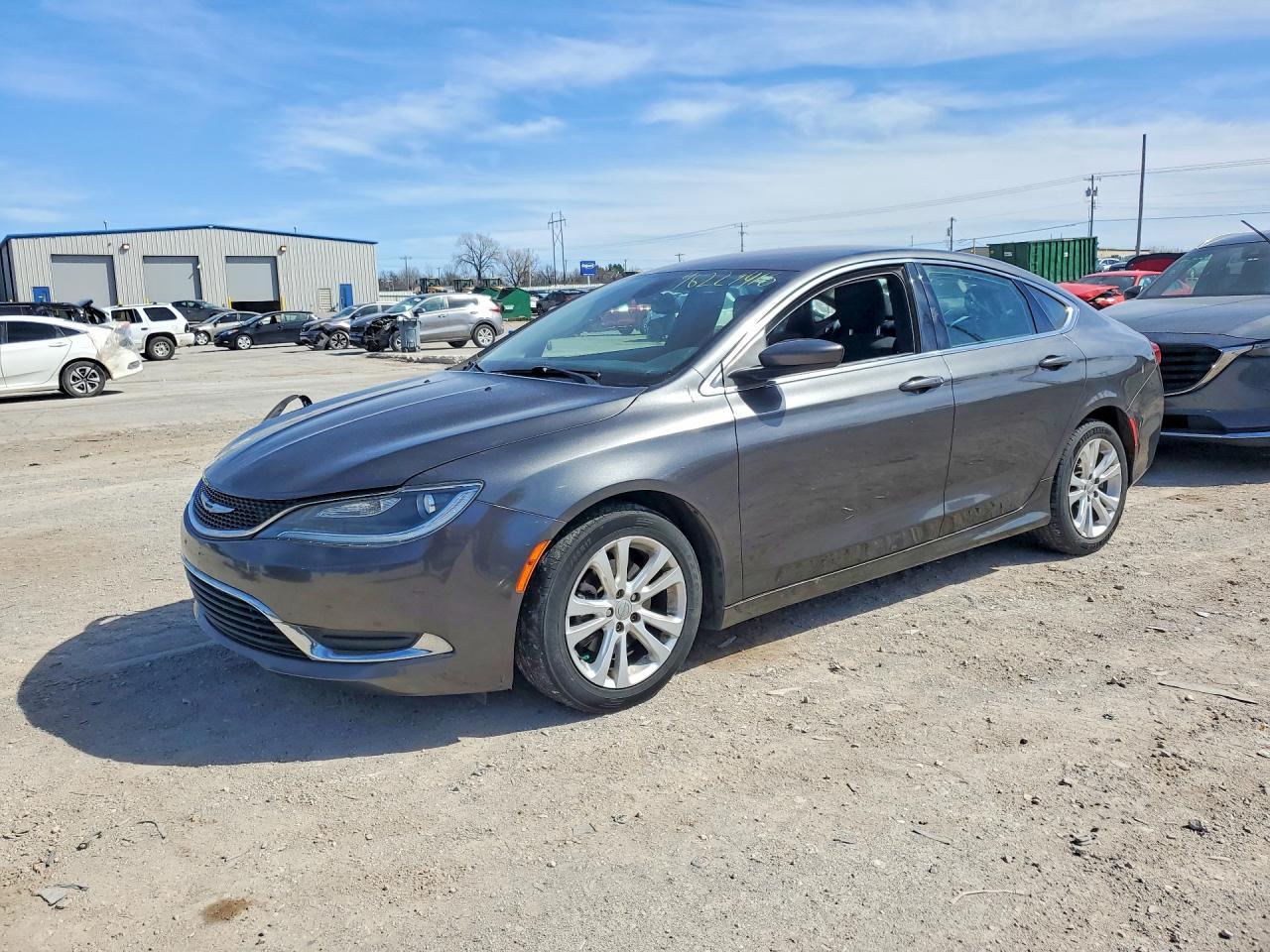 2015 CHRYSLER 200