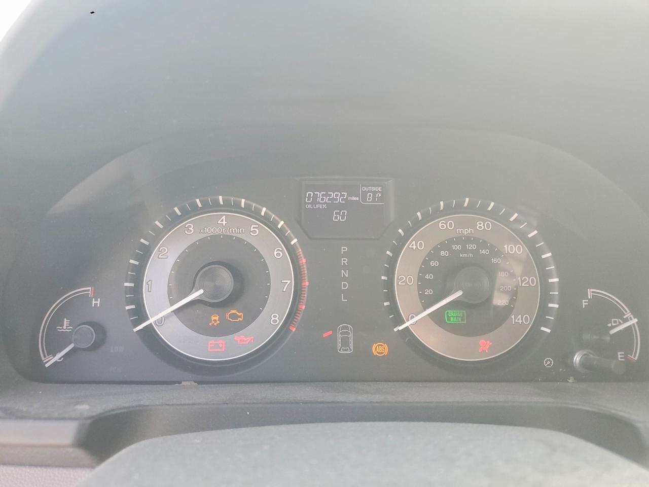 2014 HONDA ODYSSEY