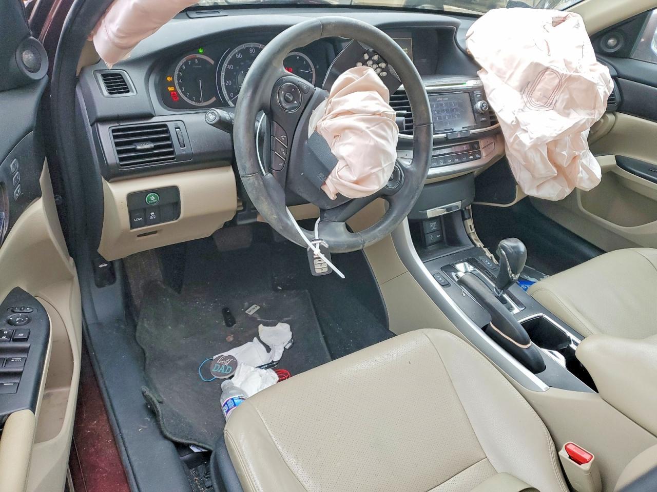 2015 HONDA ACCORD