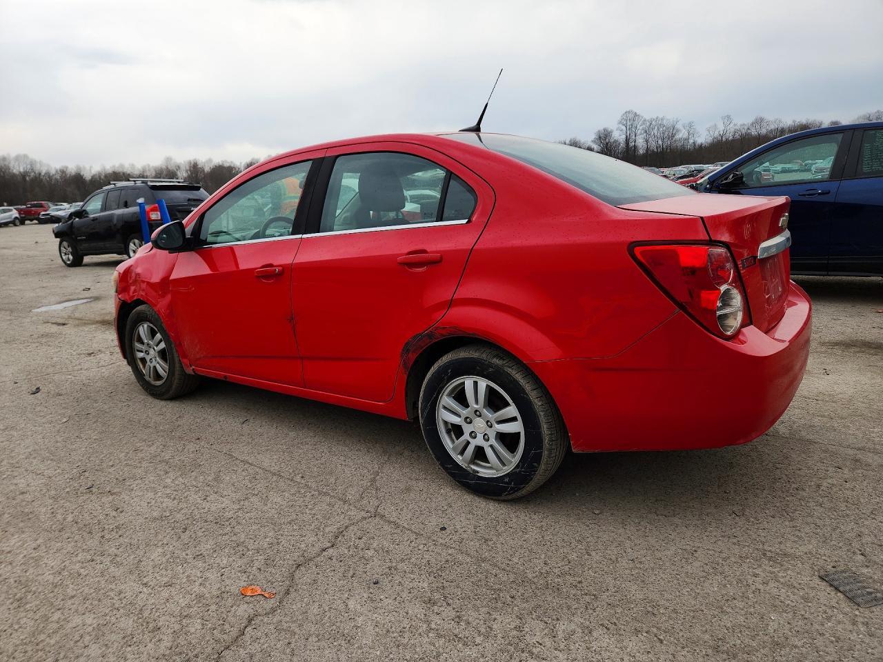 2014 CHEVROLET SONIC