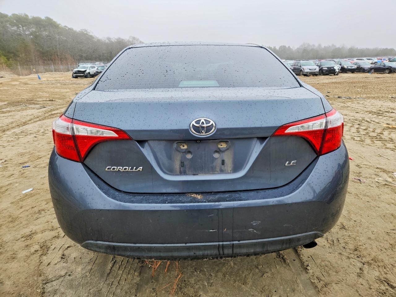 2015 TOYOTA COROLLA