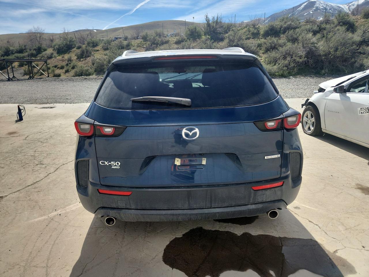 2025 MAZDA CX-50