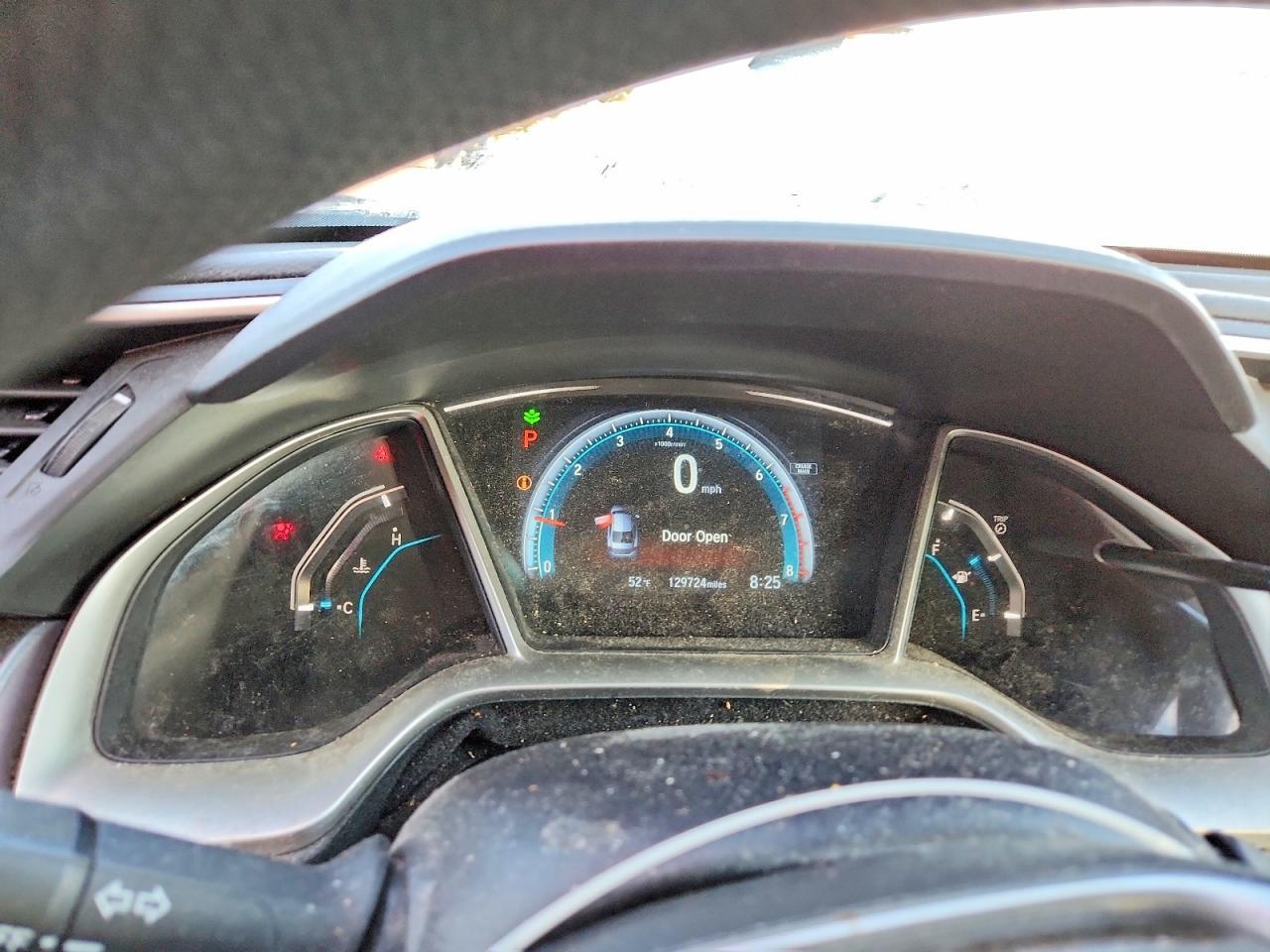 2016 HONDA CIVIC