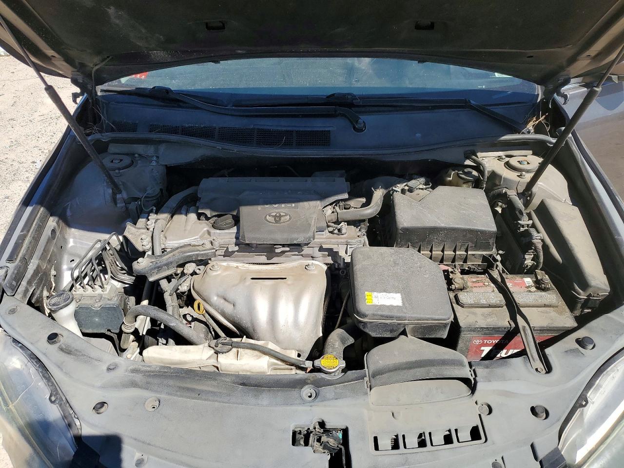 2015 TOYOTA CAMRY