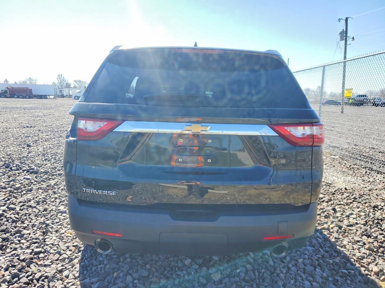 2021 CHEVROLET TRAVERSE