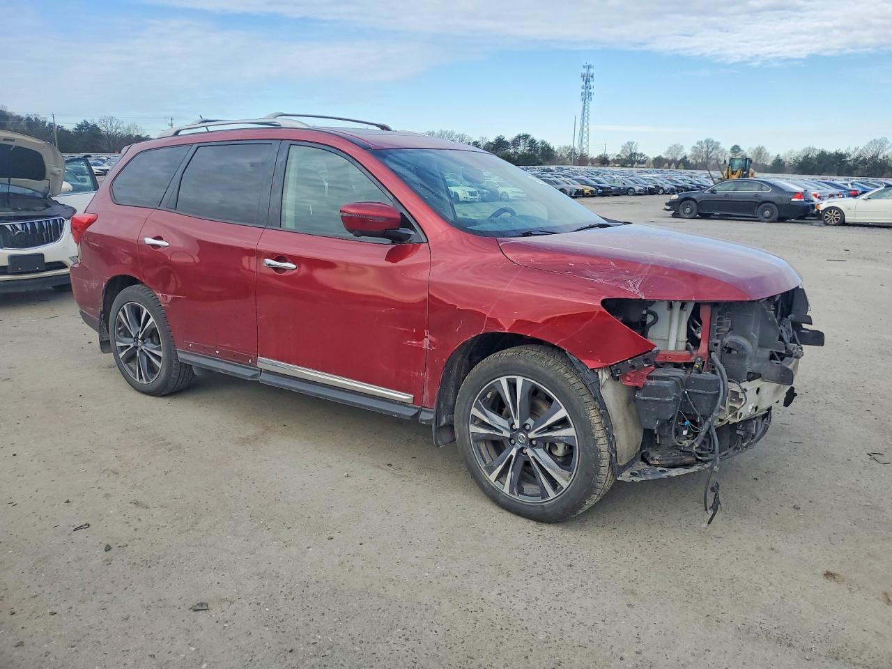 2018 NISSAN PATHFINDER