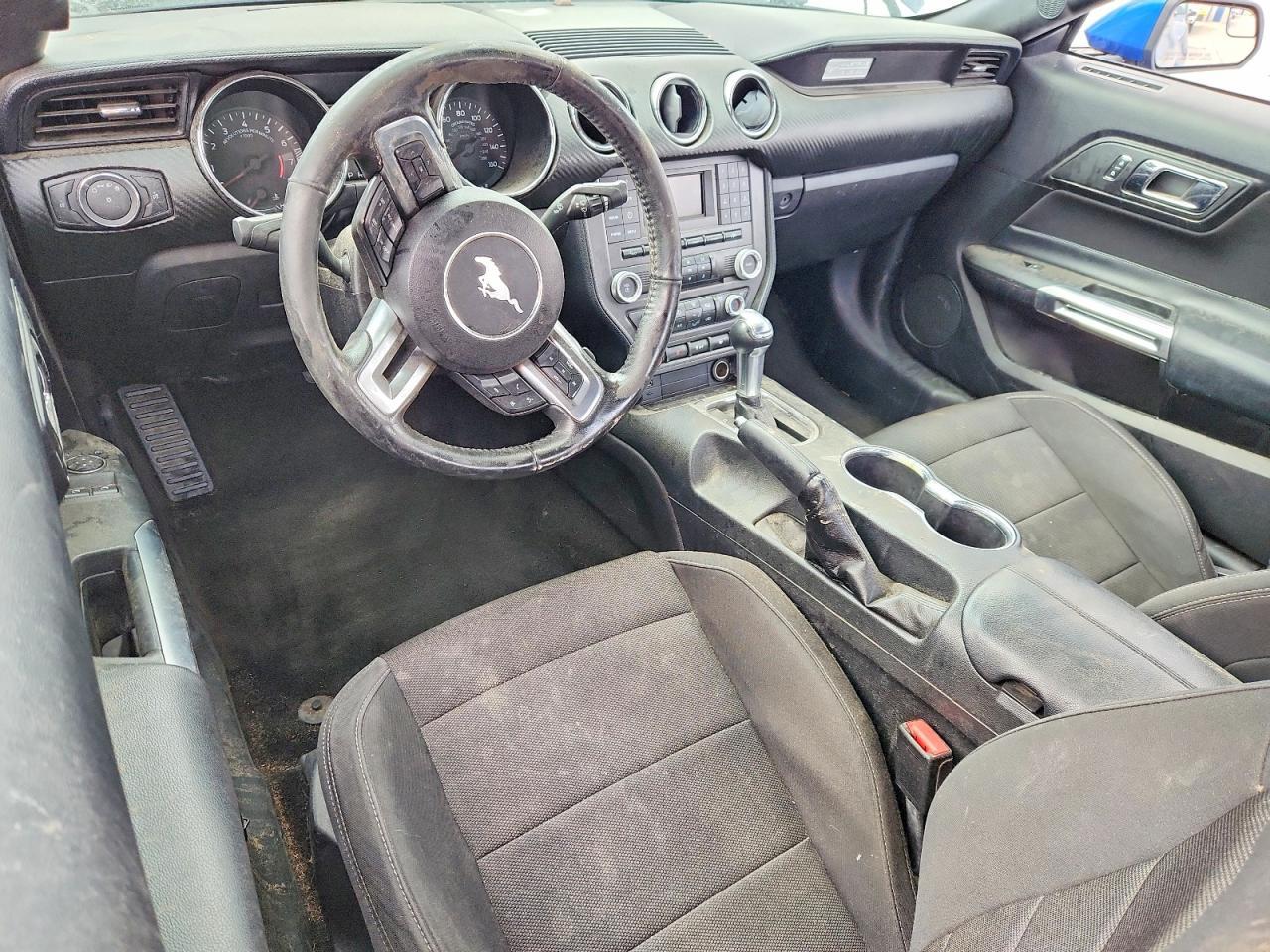 2017 FORD MUSTANG