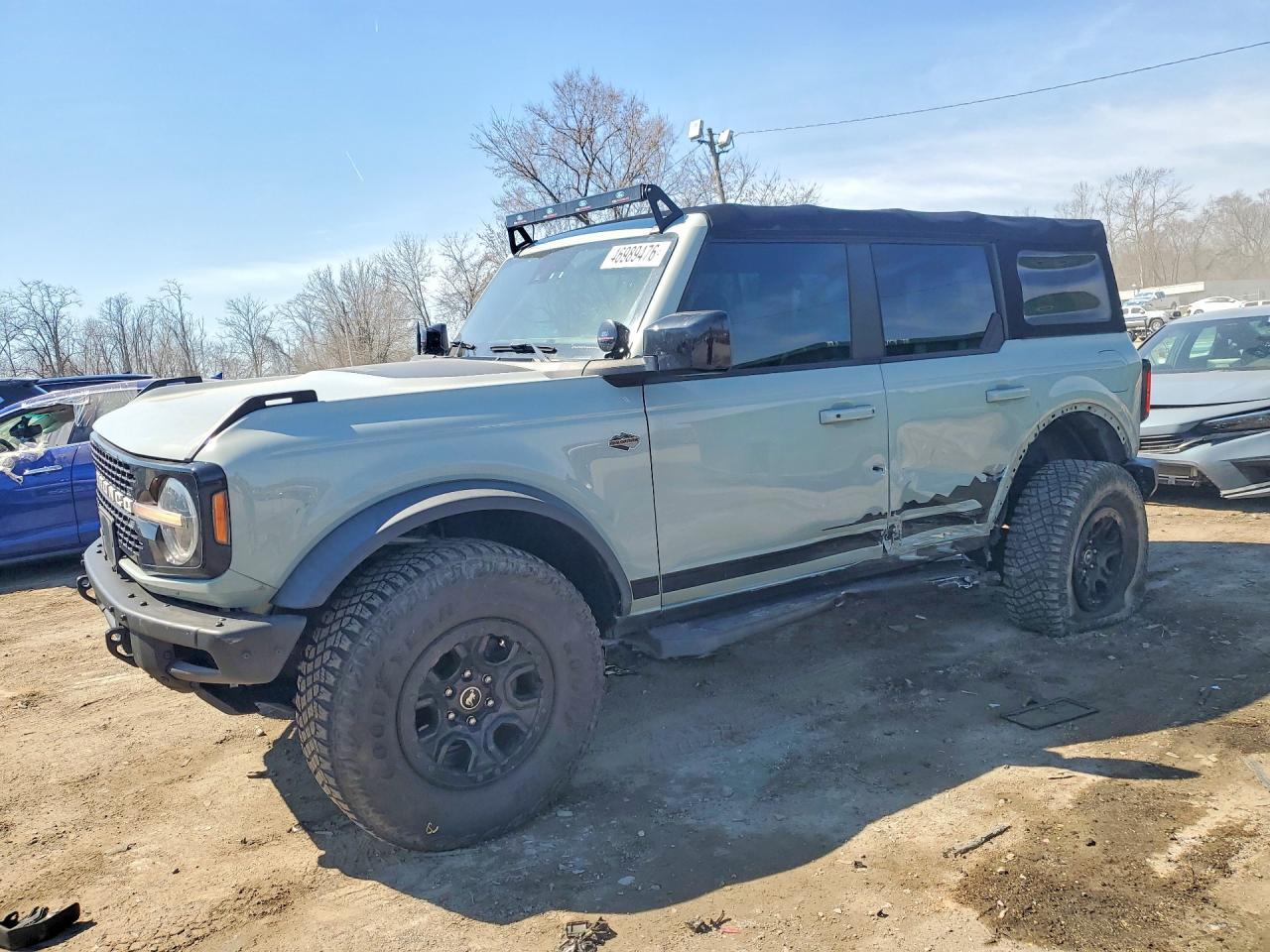 2021 FORD Bronco