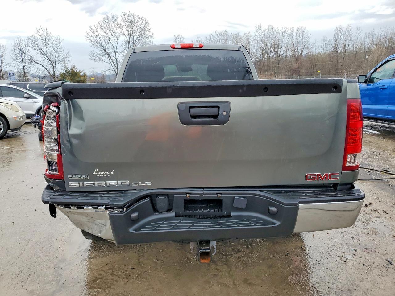 2011 GMC Sierra