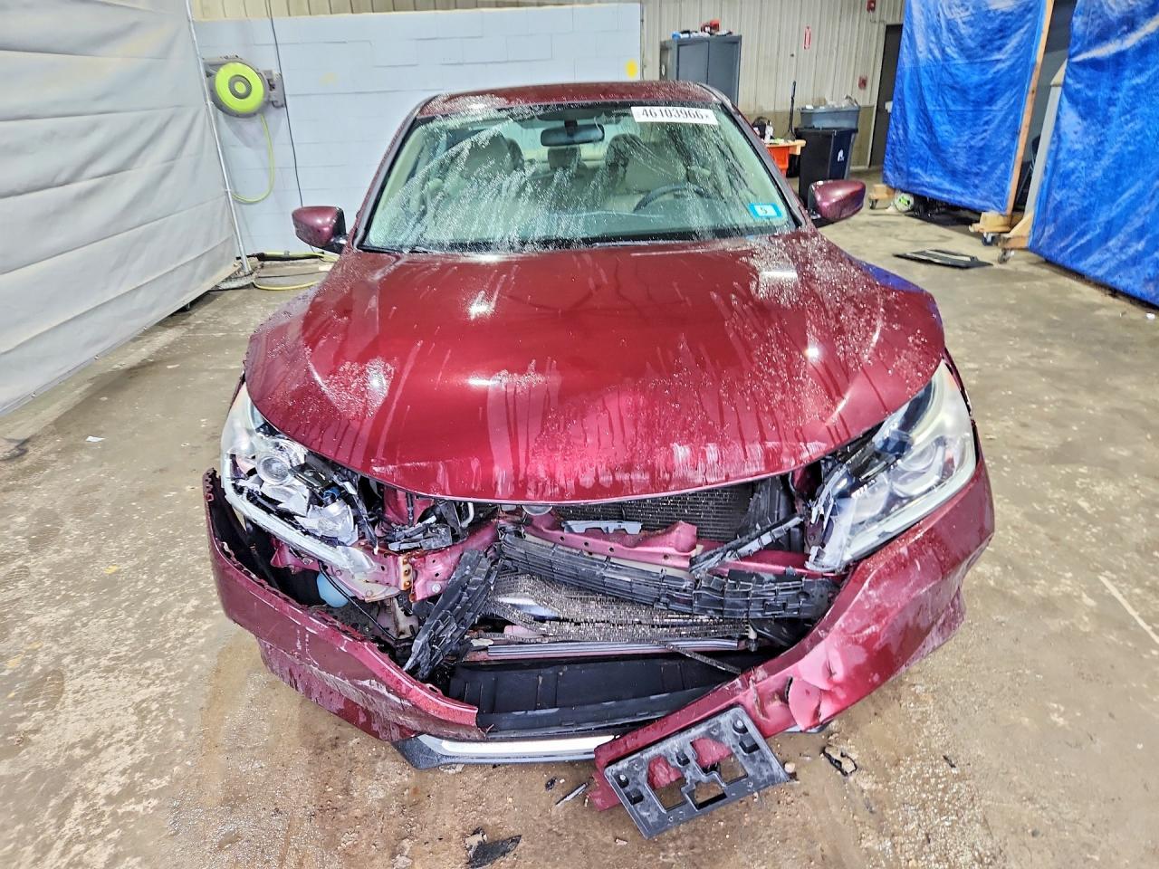 2016 HONDA ACCORD
