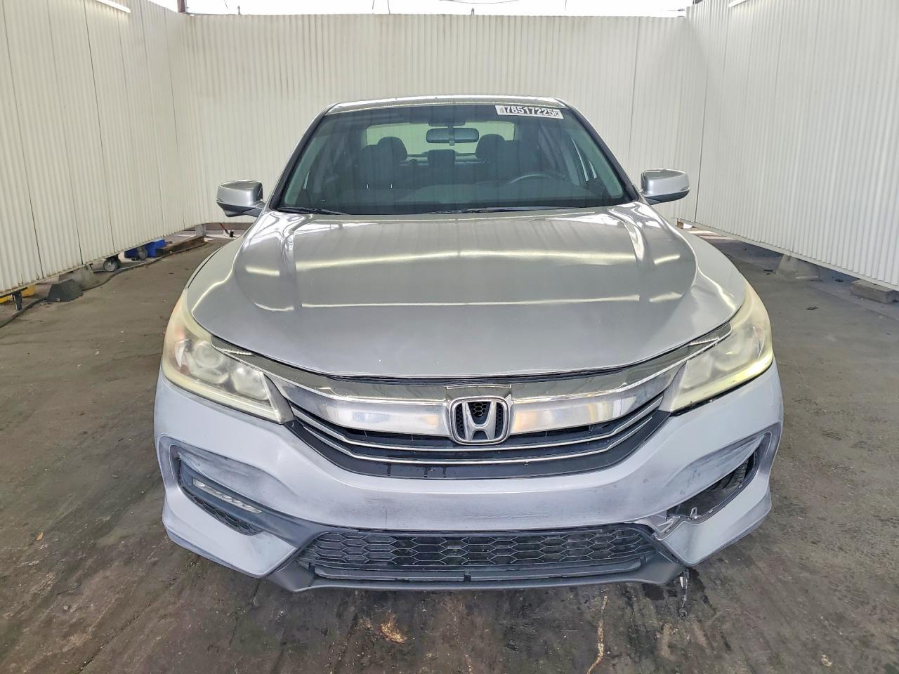 2017 HONDA ACCORD