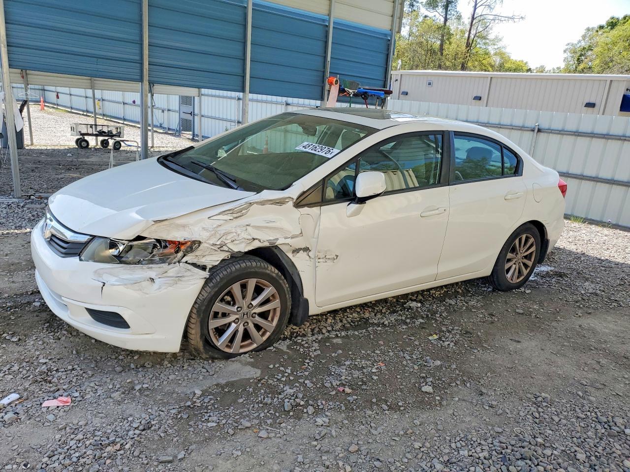 2012 HONDA CIVIC