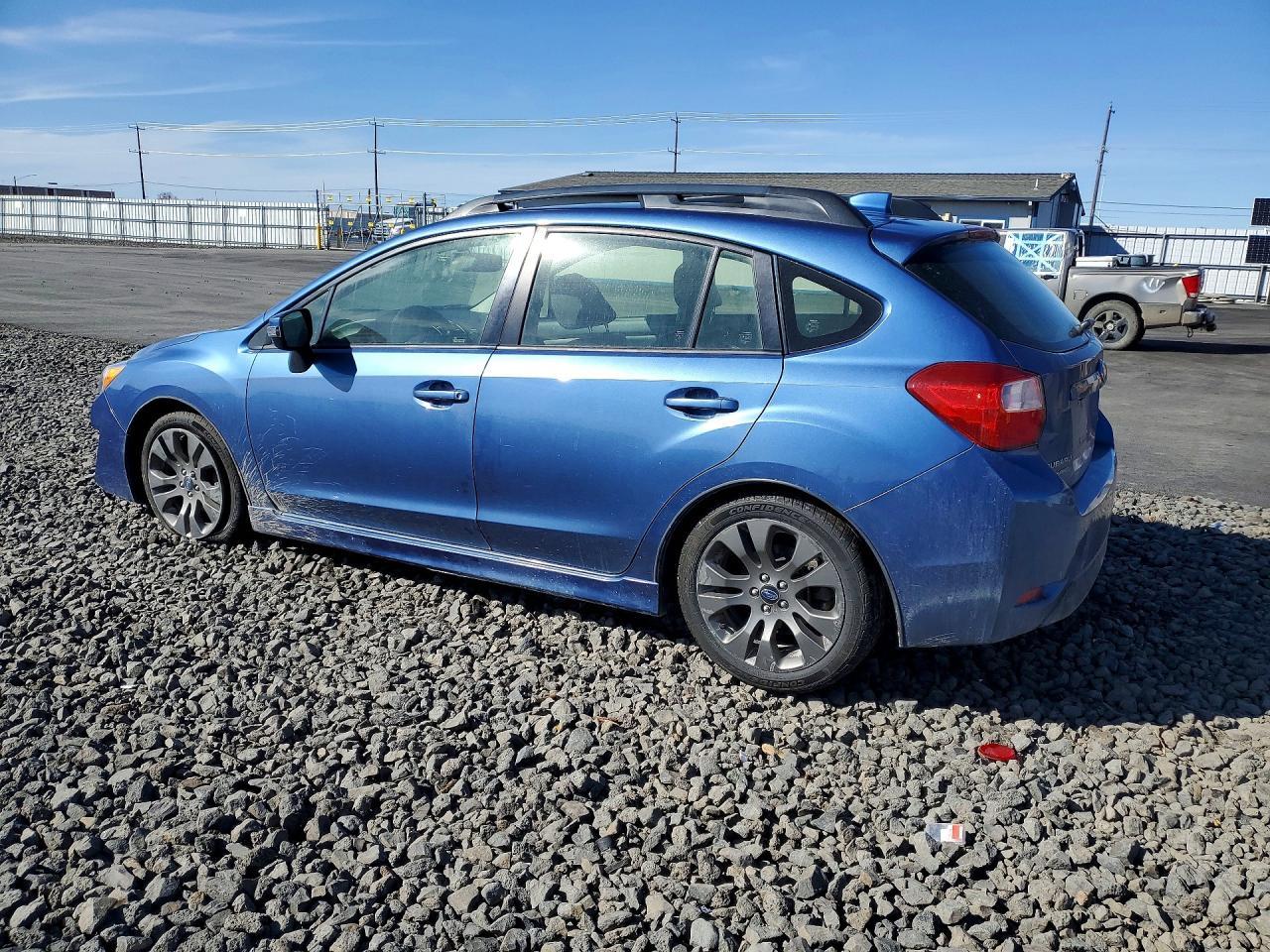 2016 SUBARU IMPREZA