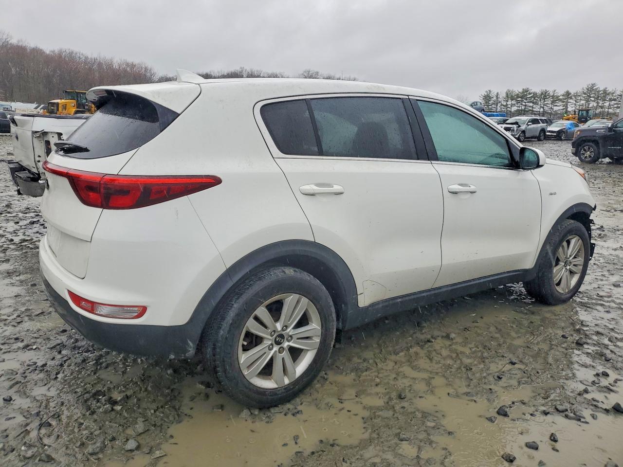 2017 KIA SPORTAGE