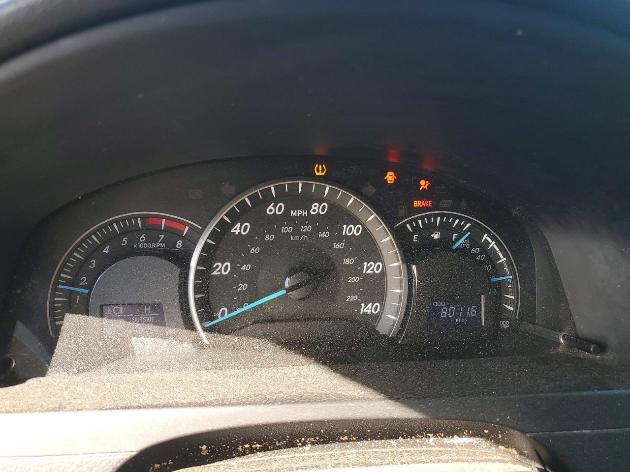 2015 TOYOTA CAMRY