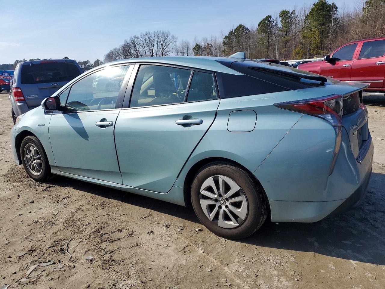 2017 TOYOTA PRIUS