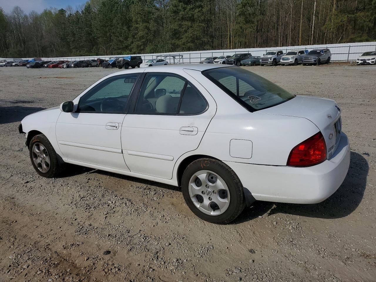2004 NISSAN SENTRA