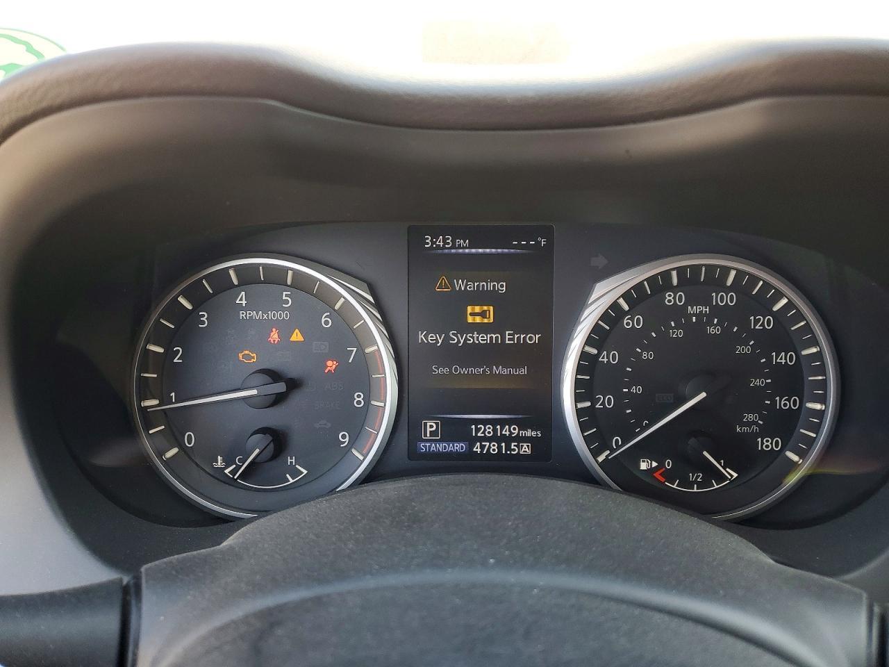 2018 INFINITI Q50