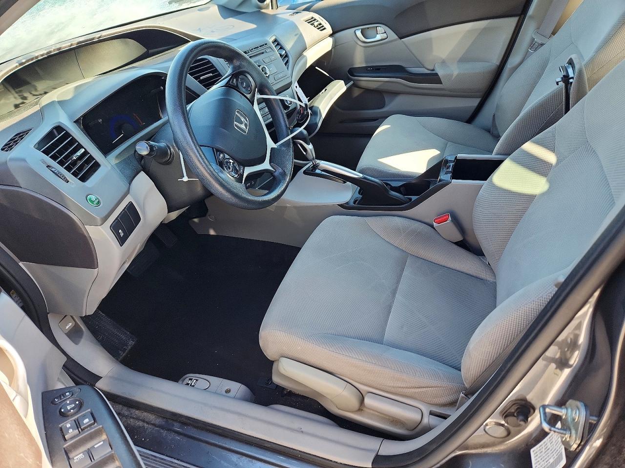 2012 HONDA CIVIC