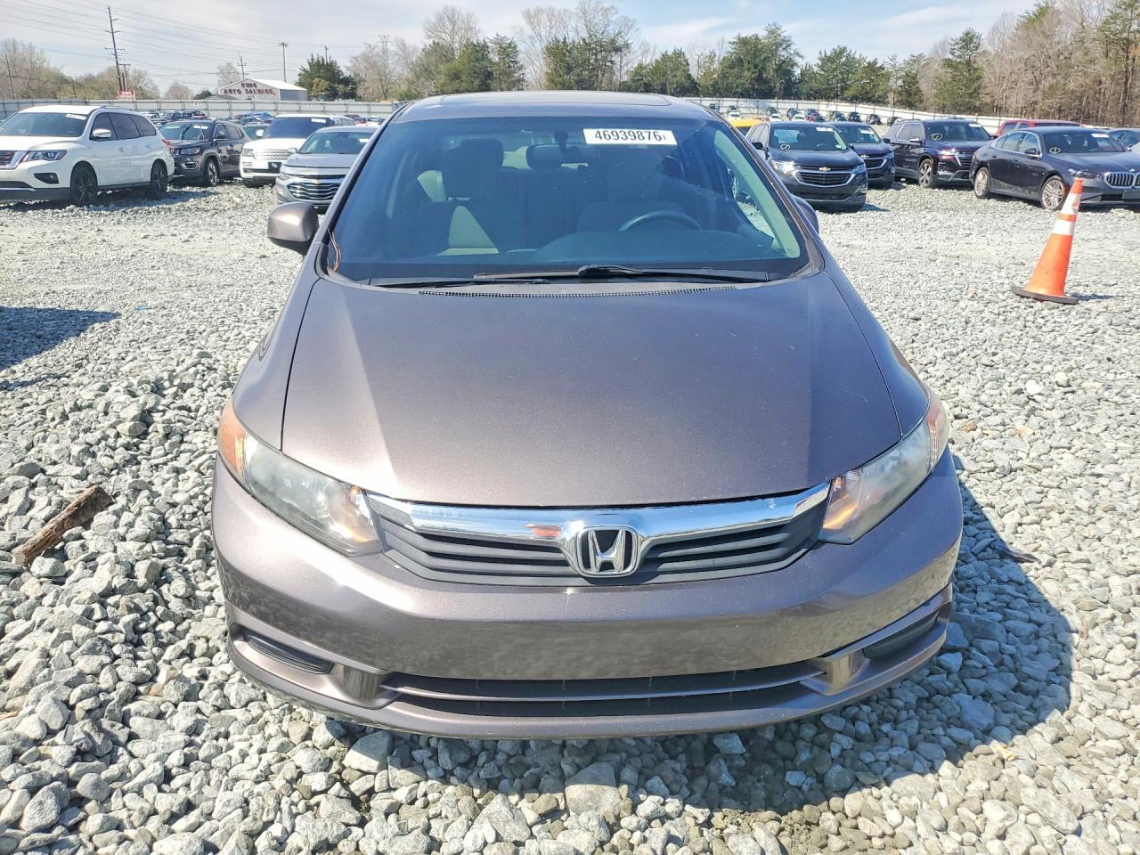 2012 HONDA CIVIC