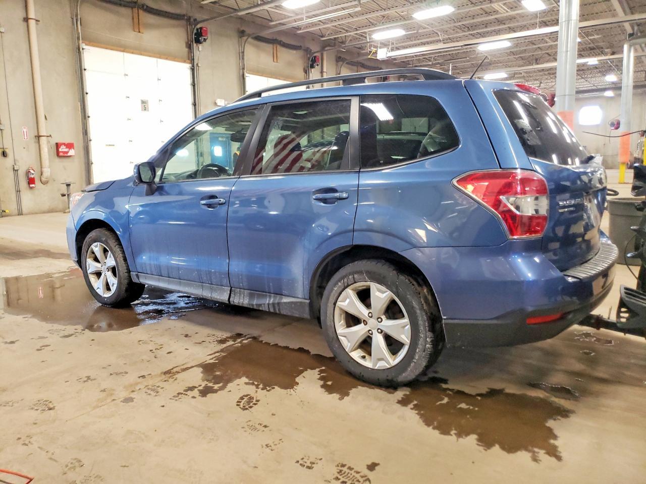 2015 SUBARU FORESTER