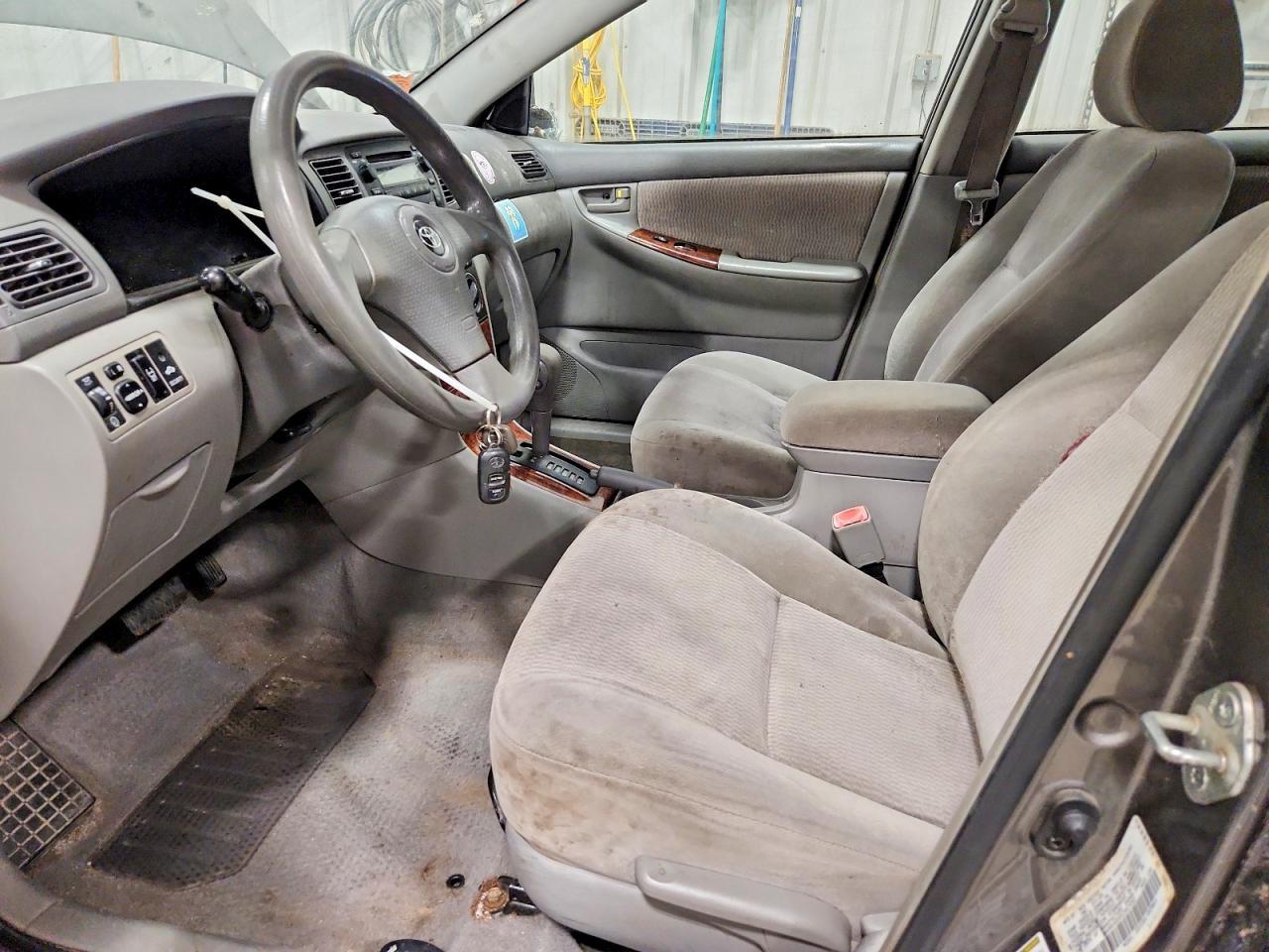 2005 TOYOTA COROLLA