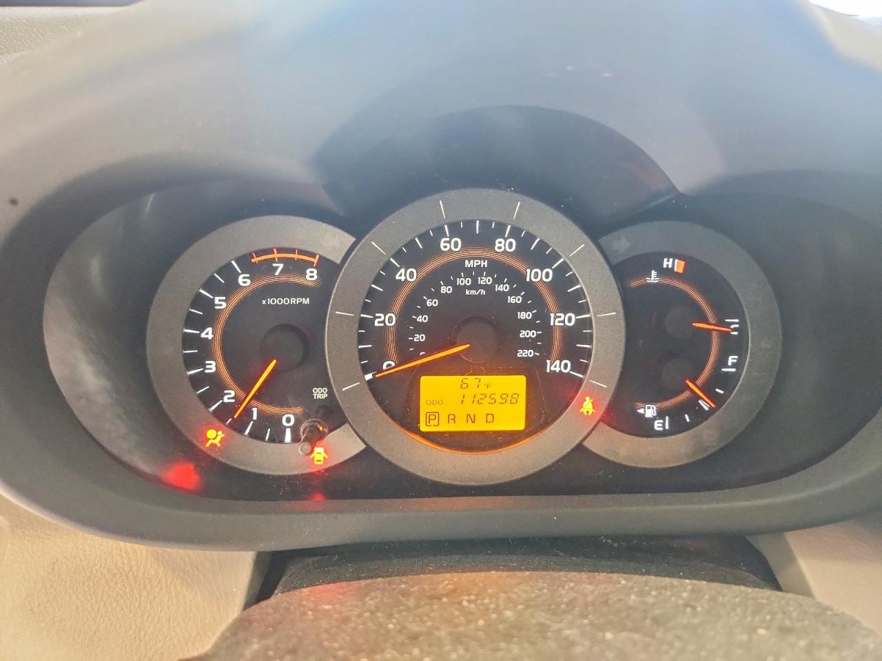 2012 TOYOTA RAV4