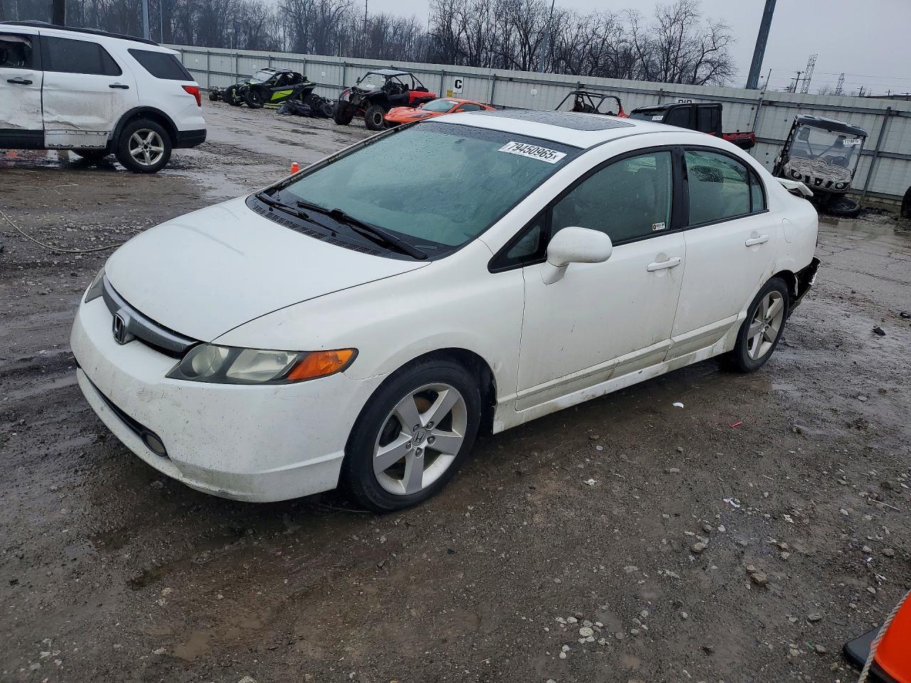 2008 HONDA CIVIC
