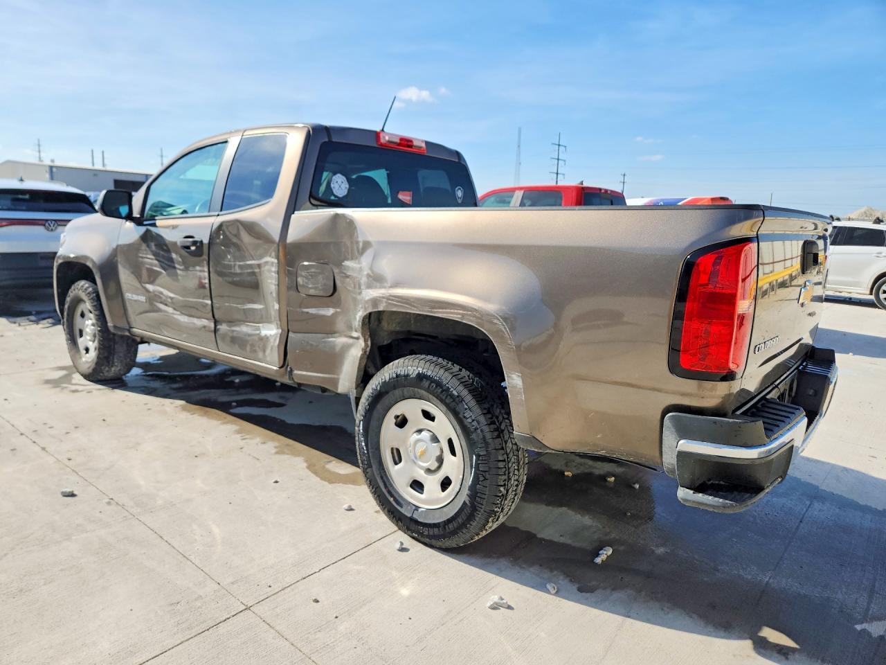 2016 CHEVROLET COLORADO