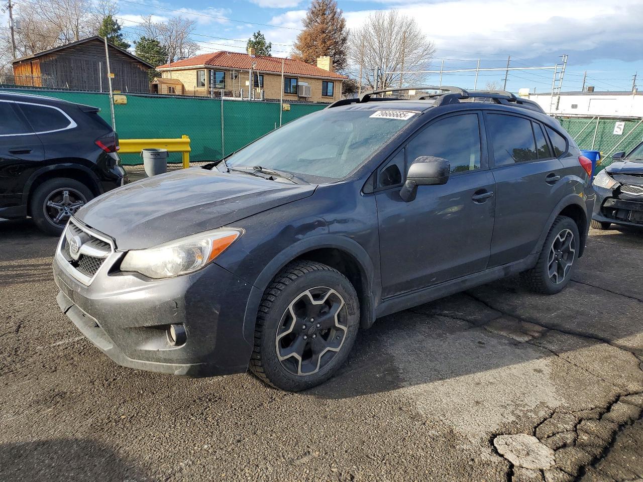 2013 SUBARU XV Crosstrek