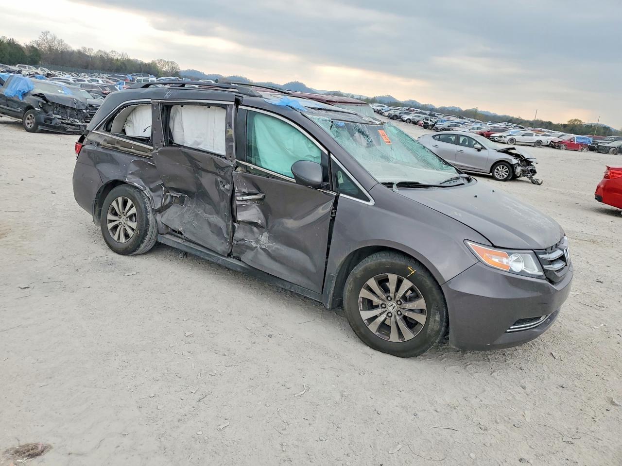 2016 HONDA ODYSSEY