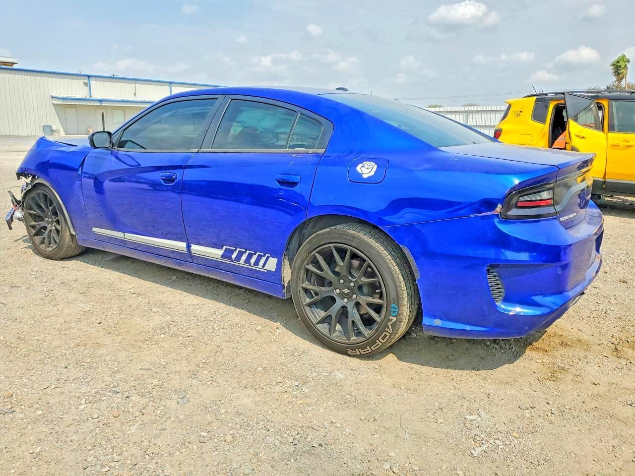 2018 DODGE CHARGER