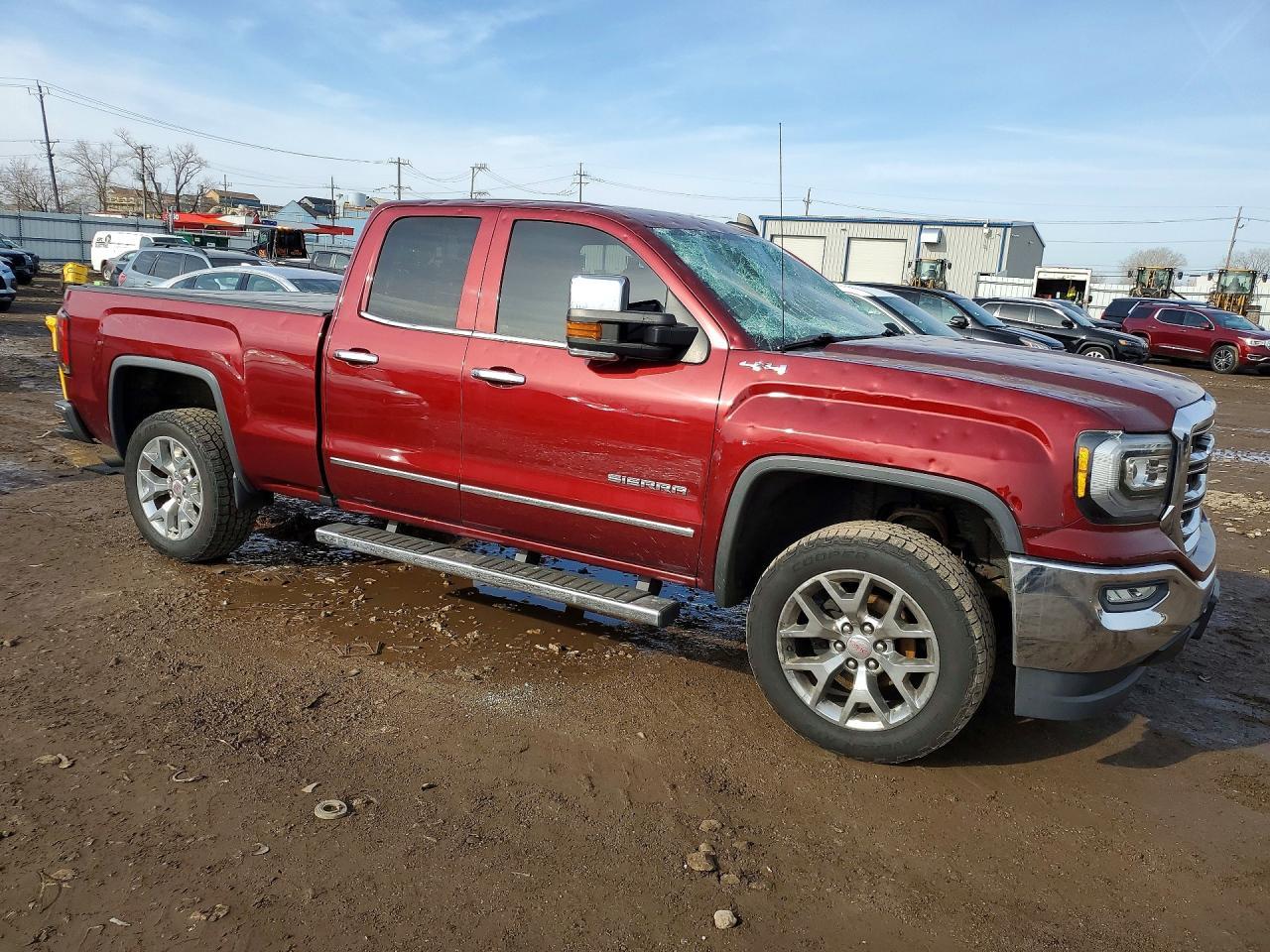 2016 GMC Sierra