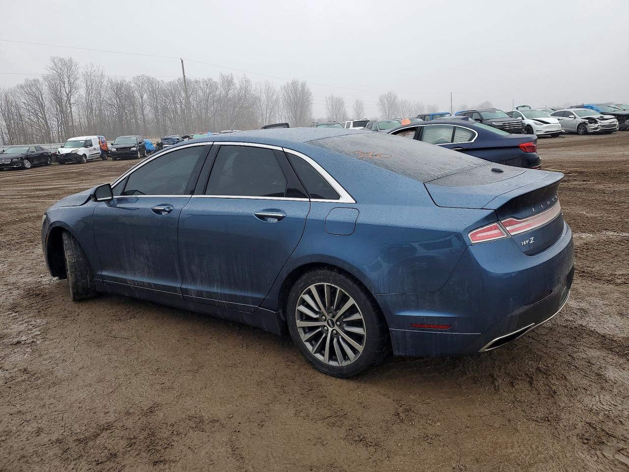 2018 LINCOLN MKZ