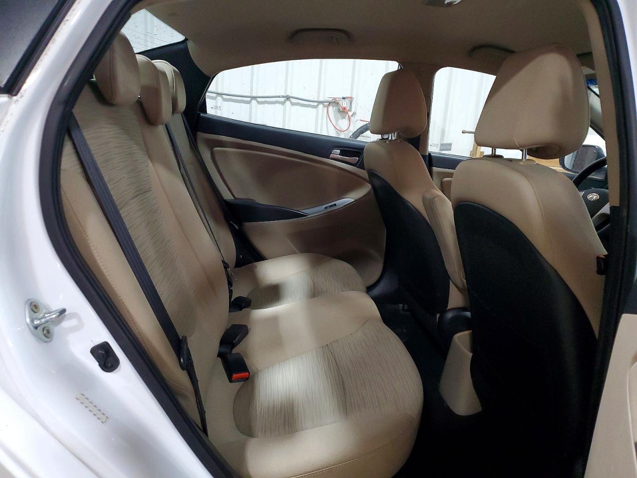 2016 HYUNDAI ACCENT