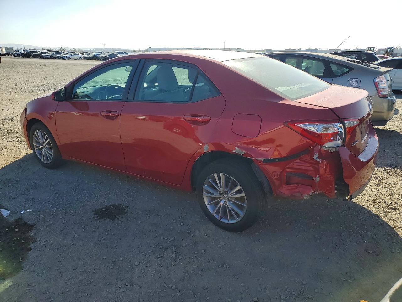 2014 TOYOTA COROLLA