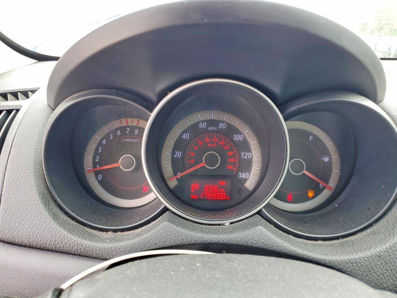 2012 KIA FORTE
