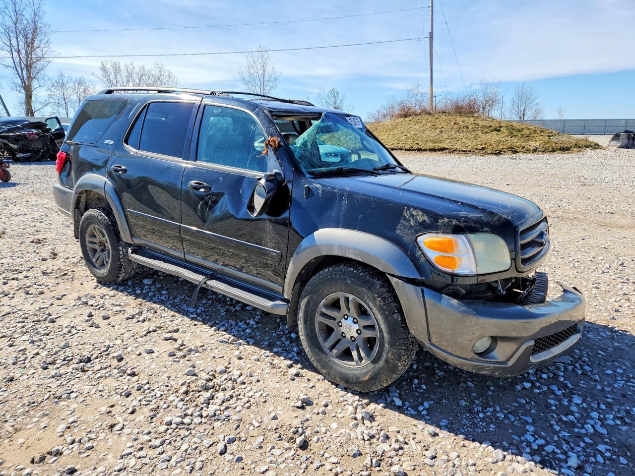 2004 TOYOTA Sequoia