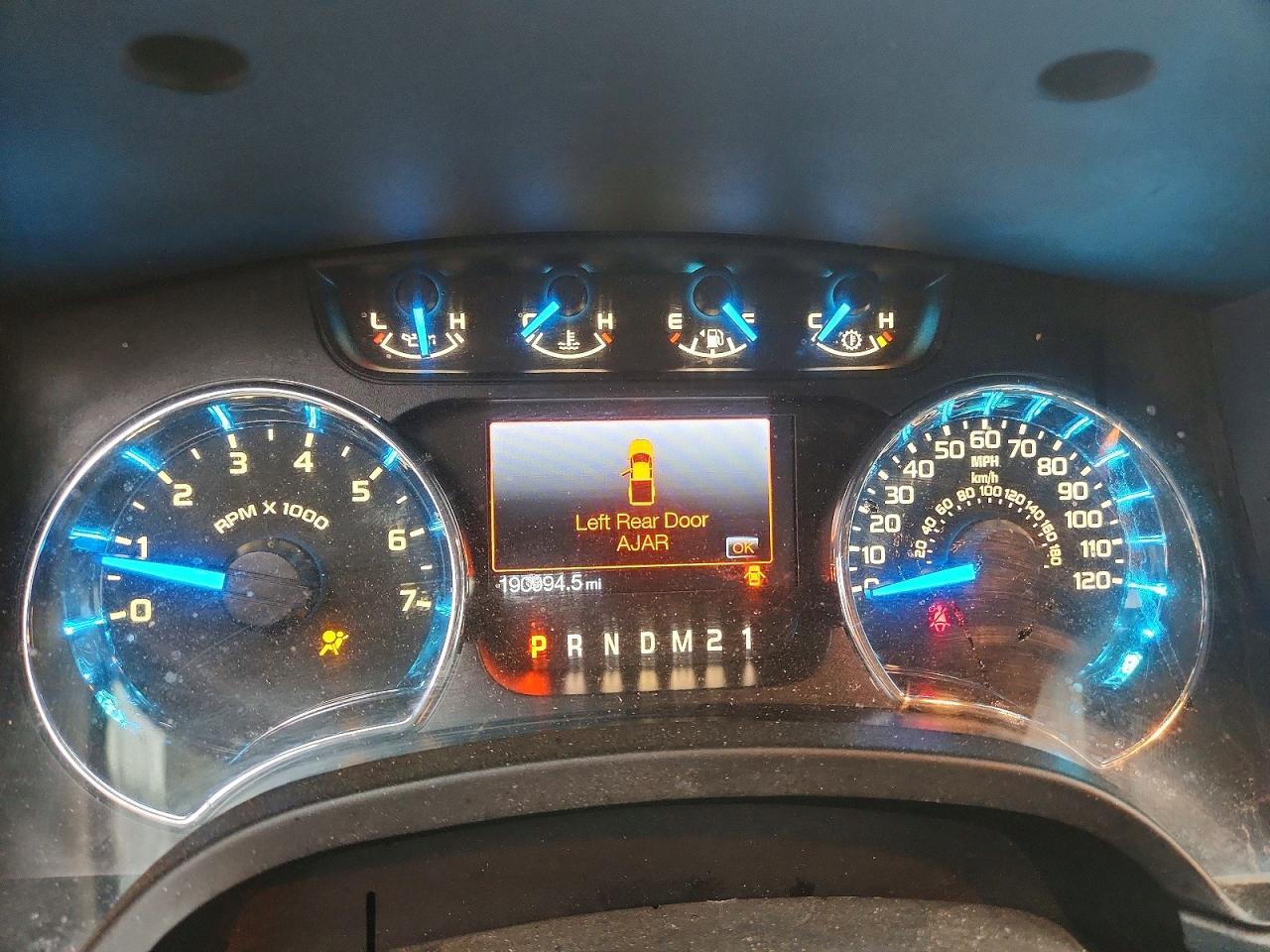 2013 FORD F-150 Lightning